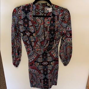 Plunged Summer Dress